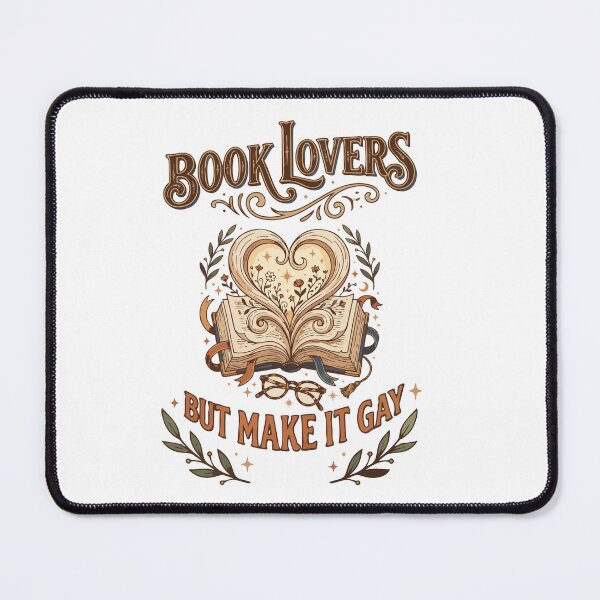 Item preview, Gay Book Lovers designed and sold by tigrootiger.