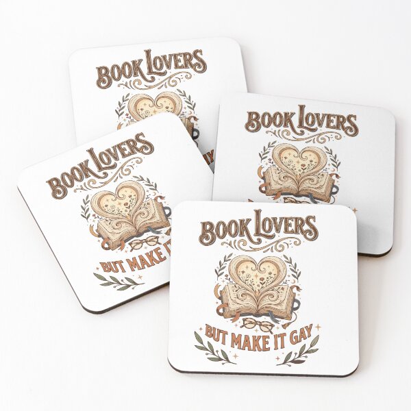 Item preview, Gay Book Lovers designed and sold by tigrootiger.