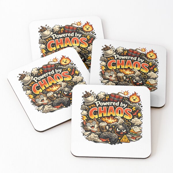Item preview, Powered by Chaos designed and sold by PeterPunkt.