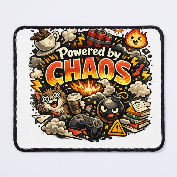 Item preview, Powered by Chaos designed and sold by PeterPunkt.