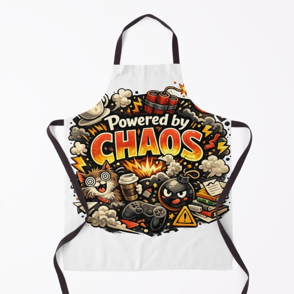 Item preview, Powered by Chaos designed and sold by PeterPunkt.