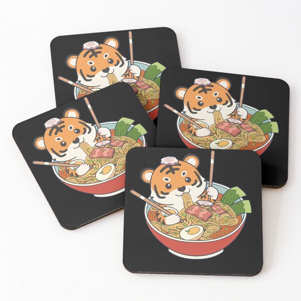 Item preview, Funny Tiger Japanese Ramen Noodles Bowl Zoo Boys Girls Kids designed and sold by rafaeltto.