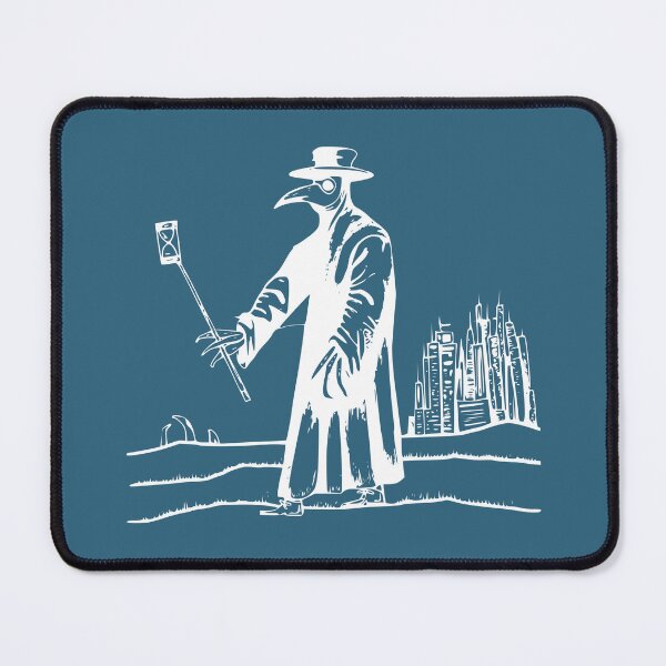 Item preview, Urban Plague: The Hourglass Watcher - Dark Version designed and sold by BarnBurns.