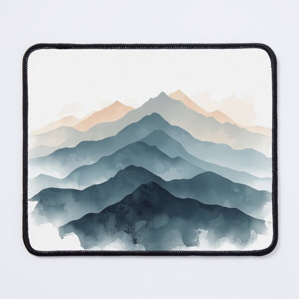 Item preview, Layers of the Mountains designed and sold by catcurio.
