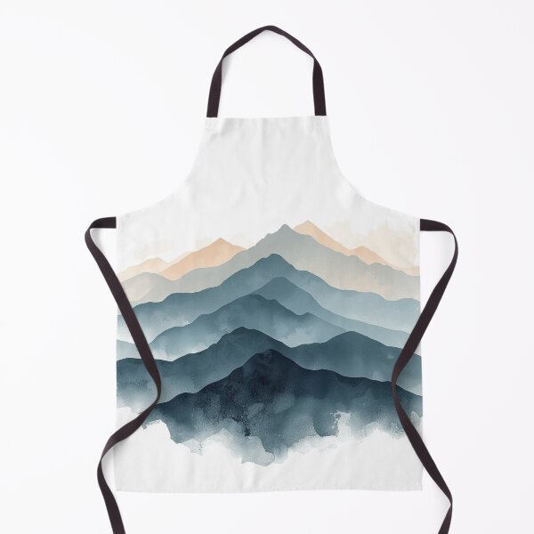 Item preview, Layers of the Mountains designed and sold by catcurio.