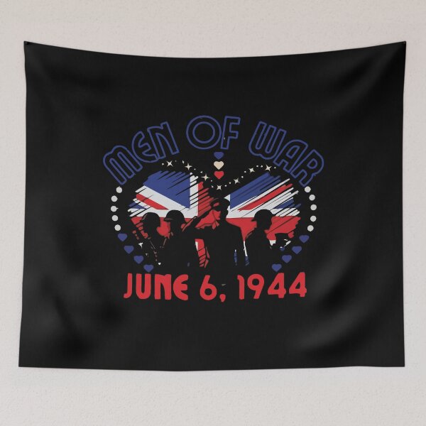 Item preview, D-Day 82nd Anniversary Operation Overlord Normandy 1944 Historical Tribute designed and sold by BOUCHERIT amine.