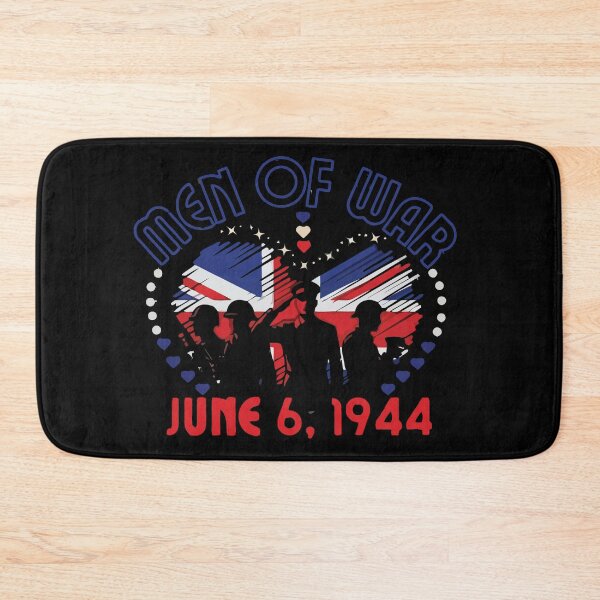 Item preview, D-Day 82nd Anniversary Operation Overlord Normandy 1944 Historical Tribute designed and sold by BOUCHERIT amine.