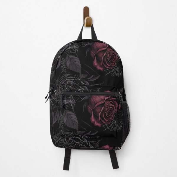Item preview, Dark Romantic Poetcore Death Head Moth Velvet Rose Gothic Art designed and sold by Sunday Social Club.