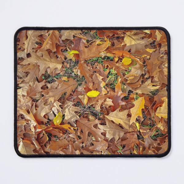 Item preview, fallen oak leaves designed and sold by psychoshadow.