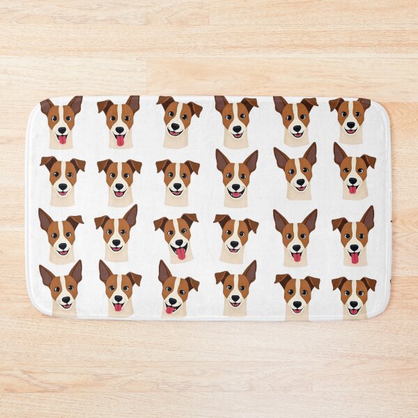 Item preview, Jack Russell Terrier collection of emotions and facial expressions designed and sold by Prints by Mat.