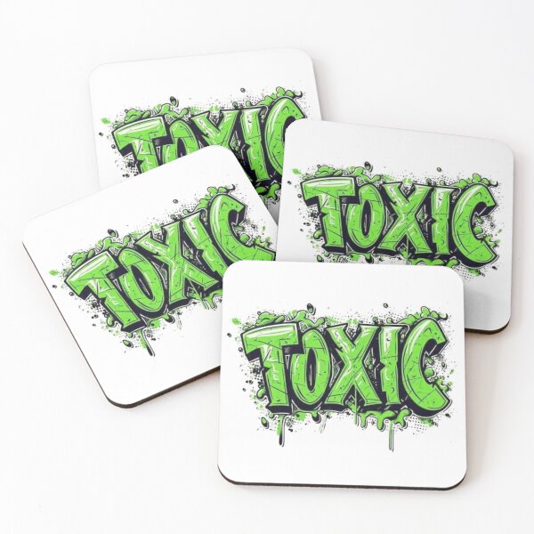 Item preview, Toxic Graffiti Street Art Sticker designed and sold by MAStrends.