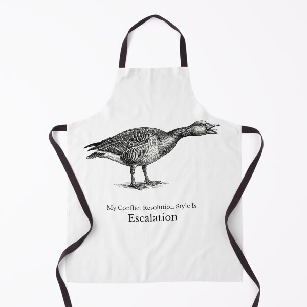 Item preview, GOOSE — My Conflict Resolution Style Is Escalation designed and sold by lazydogonline.