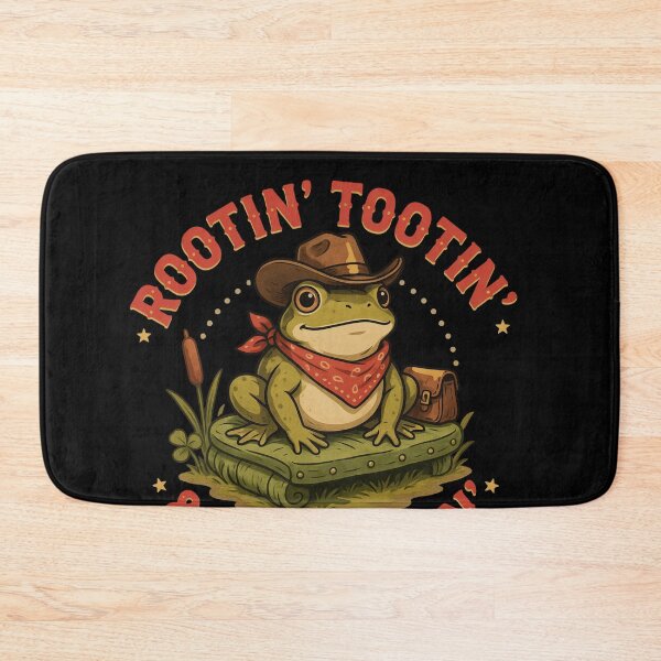 Item preview, Cowboy Frog Shirt - Rootin Tootin Commutin Funny Western Frog Gift designed and sold by EXATEES  ⭐⭐⭐⭐⭐.