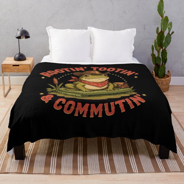Item preview, Cowboy Frog Shirt - Rootin Tootin Commutin Funny Western Frog Gift designed and sold by EXATEES ⭐⭐⭐⭐⭐.