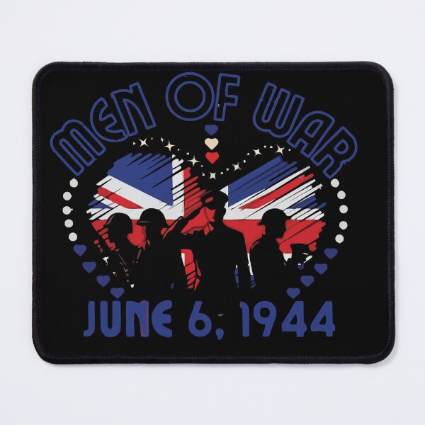Item preview, D-Day 82nd Anniversary Operation Overlord Normandy 1944 Historical Tribute designed and sold by BOUCHERIT amine.