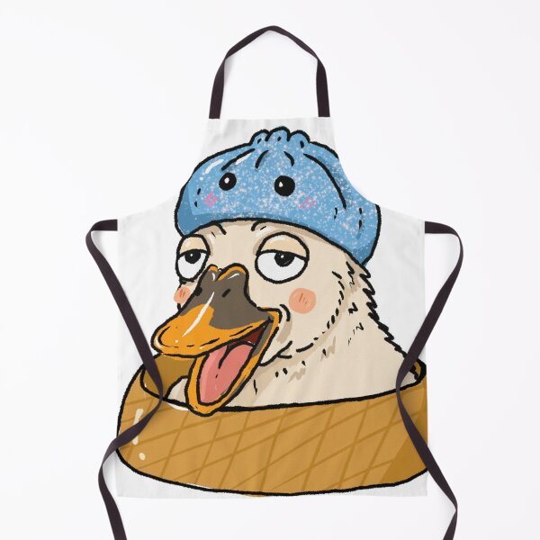 Item preview, Awkward Animal Hat Club – No Thoughts, Just Honking designed and sold by chupichapa.