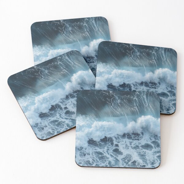 Item preview, Stunningly Captivating Ocean Waves At Midnight designed and sold by DEC02.