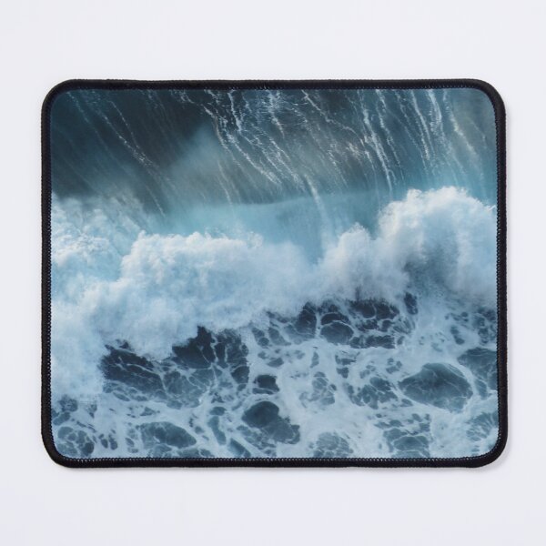 Item preview, Stunningly Captivating Ocean Waves At Midnight designed and sold by DEC02.