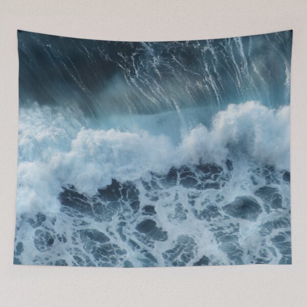Item preview, Stunningly Captivating Ocean Waves At Midnight designed and sold by DEC02.