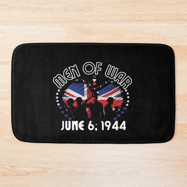 Item preview, D-Day 82nd Anniversary Operation Overlord Normandy 1944 Historical Tribute designed and sold by BOUCHERIT amine.