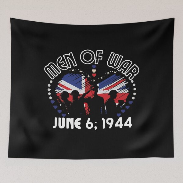 Item preview, D-Day 82nd Anniversary Operation Overlord Normandy 1944 Historical Tribute designed and sold by BOUCHERIT amine.