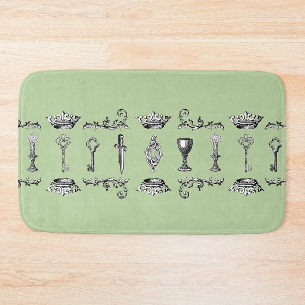 Item preview, Medieval Revival Pattern (sage green) designed and sold by EmiliaMoscovich.