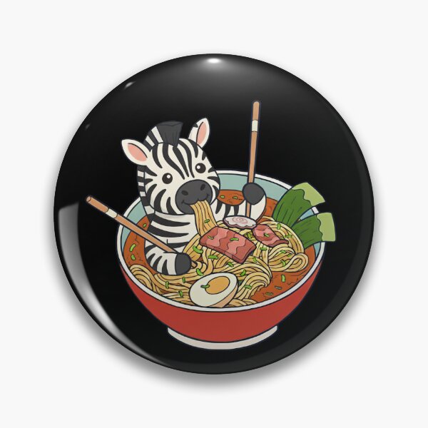 Item preview, Funny Zebra Japanese Ramen Noodles Bowl Zoo Boys Girls Kids designed and sold by rafaeltto.