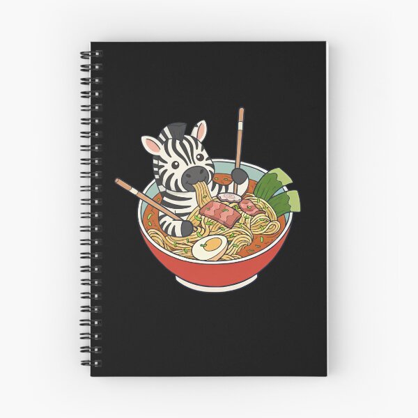 Item preview, Funny Zebra Japanese Ramen Noodles Bowl Zoo Boys Girls Kids designed and sold by rafaeltto.