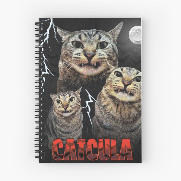 Item preview, Gothic Aesthetic Vampire Cat Design: Meme Cat Catcula Mushu  designed and sold by dillarrart.