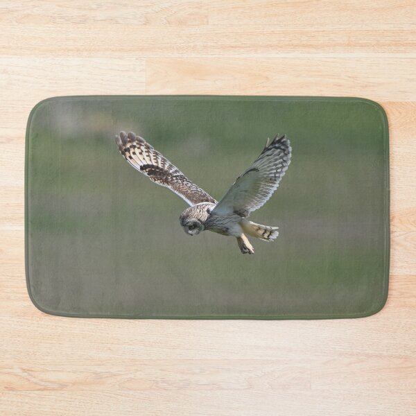 Item preview, Short Eared Owl Hunting designed and sold by ClaireChown.