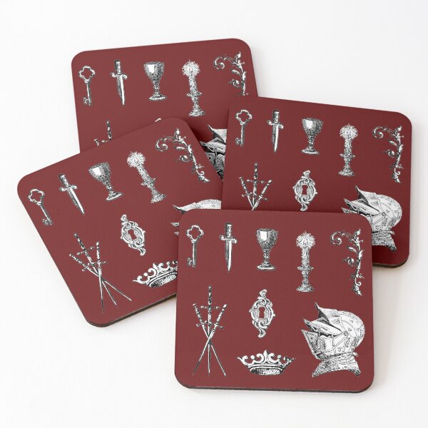 Item preview, Medieval Revival Collection (red) designed and sold by EmiliaMoscovich.