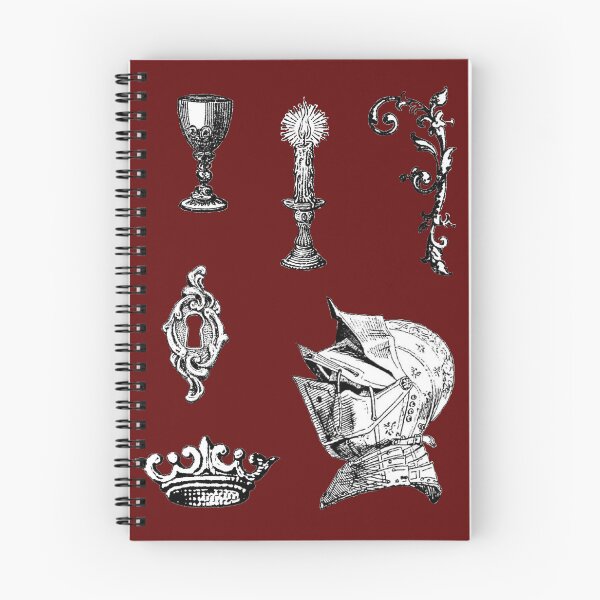 Item preview, Medieval Revival Collection (red) designed and sold by EmiliaMoscovich.