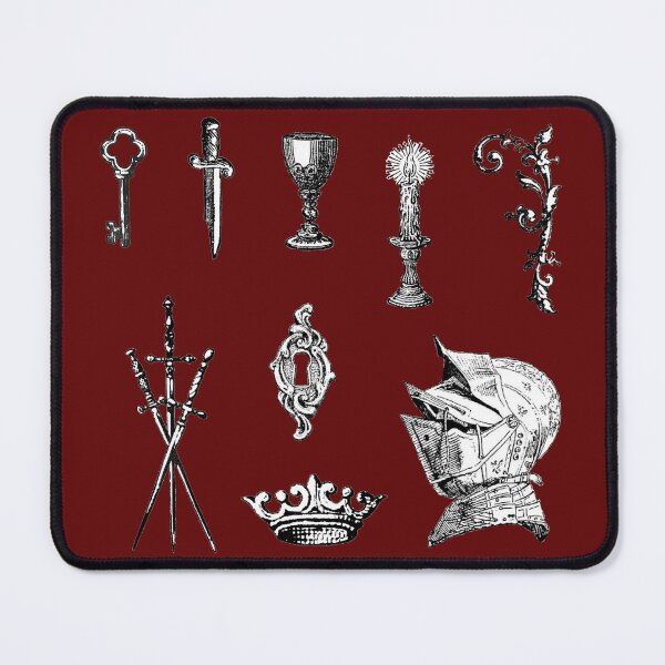 Item preview, Medieval Revival Collection (red) designed and sold by EmiliaMoscovich.