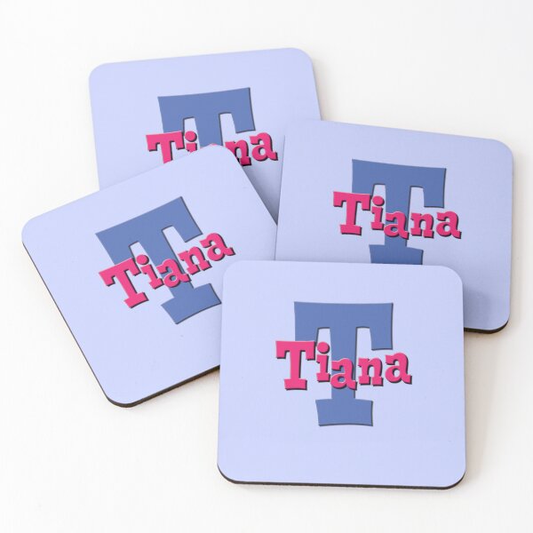 Item preview, T is for Tiana, Girl’s and Woman's Name and Initial  designed and sold by CharlottePlaceArt.