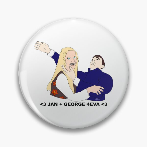 Item preview, Jan Brady Loves George Glass designed and sold by arlitoickerson.