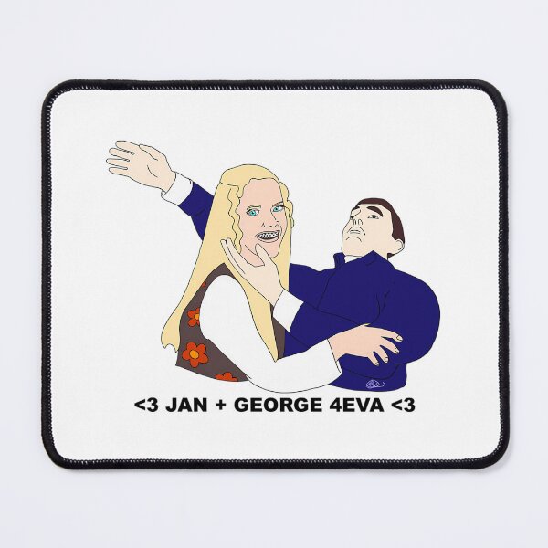 Item preview, Jan Brady Loves George Glass designed and sold by arlitoickerson.