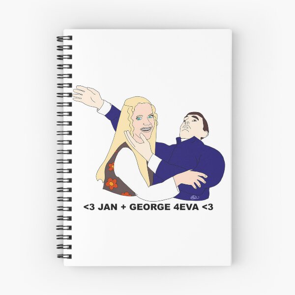 Item preview, Jan Brady Loves George Glass designed and sold by arlitoickerson.