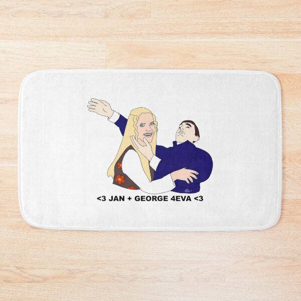 Item preview, Jan Brady Loves George Glass designed and sold by arlitoickerson.