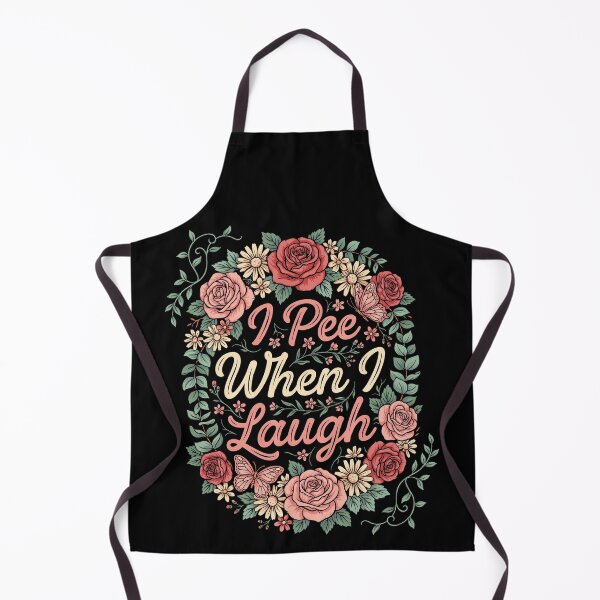 Item preview, I Pee When I Laugh Flower designed and sold by Millsoft.