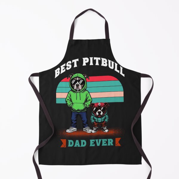 Item preview, Finest Dog Father with Two Stylish Canines designed and sold by Tsugraf Designs.