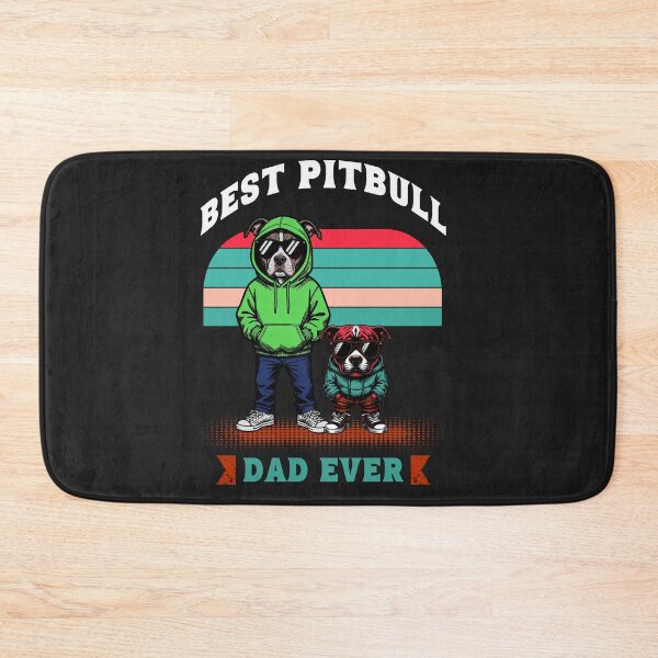 Item preview, Finest Dog Father with Two Stylish Canines designed and sold by Tsugraf Designs.