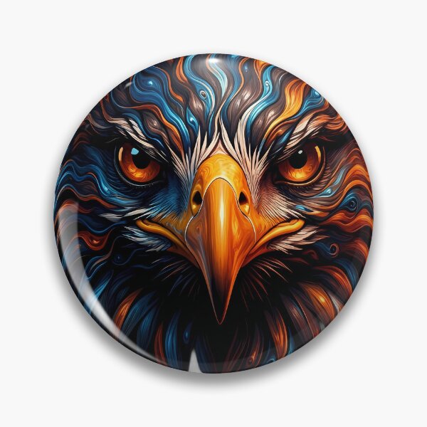 Item preview, Kinetic Eagle Spirit designed and sold by SupernovaNote.