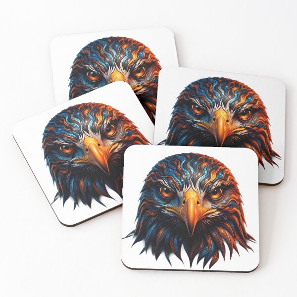 Item preview, Kinetic Eagle Spirit designed and sold by SupernovaNote.