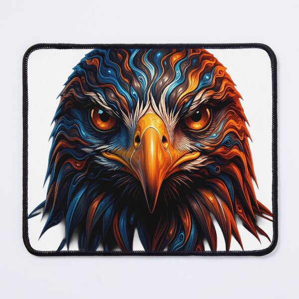 Item preview, Kinetic Eagle Spirit designed and sold by SupernovaNote.