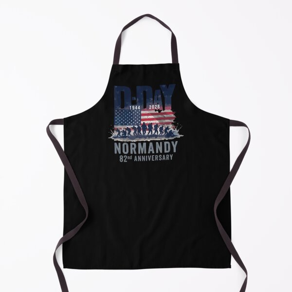 Item preview, D-Day 82nd Anniversary Operation Overlord Normandy 1944 Historical Tribute designed and sold by BOUCHERIT amine.