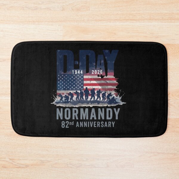 Item preview, D-Day 82nd Anniversary Operation Overlord Normandy 1944 Historical Tribute designed and sold by BOUCHERIT amine.