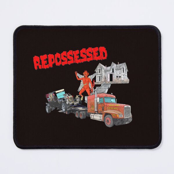 Item preview, repossessed possessed car logo designed and sold by VWscout2.