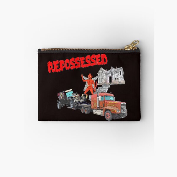 Item preview, repossessed possessed car logo designed and sold by VWscout2.