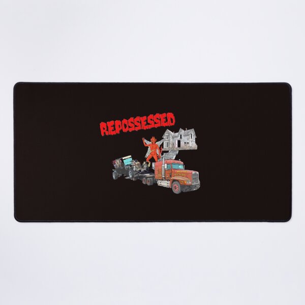 Item preview, repossessed possessed car logo designed and sold by VWscout2.