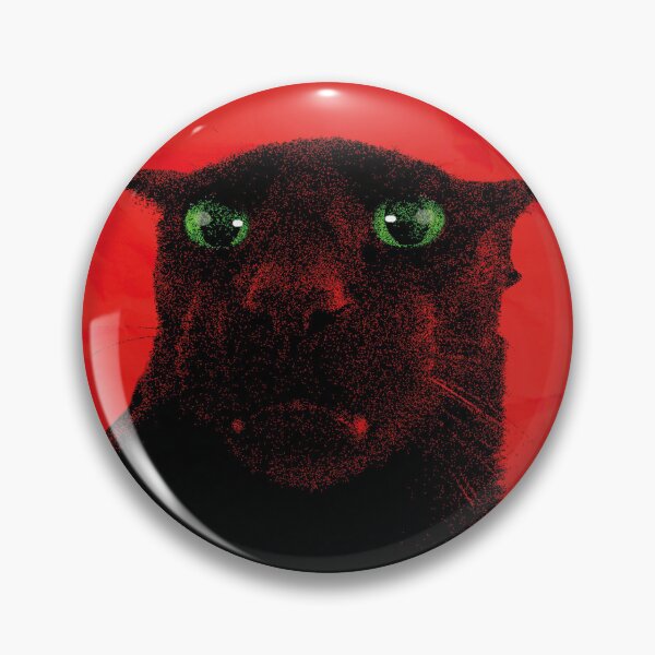 Item preview, Meme Cat Evil Larry Design: Black Cat Aesthetics designed and sold by dillarrart.